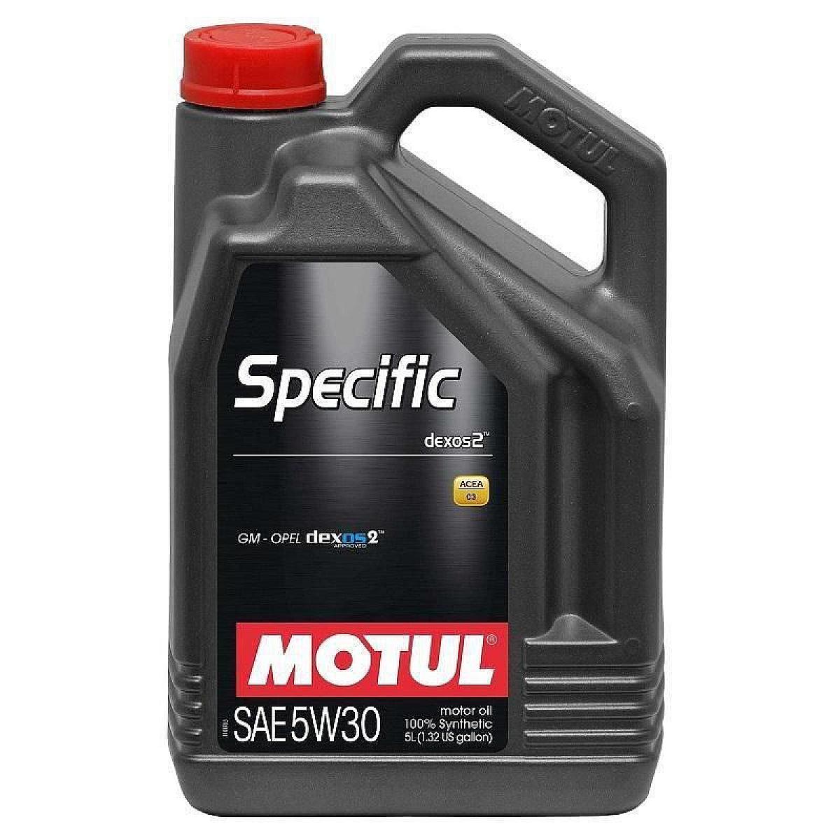 SPECİFİC DEXOS2 5W-30