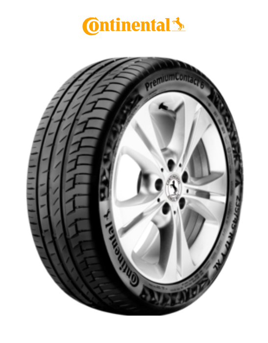 CONTINENTAL PremiumContact 6 SSR 245/50R19 101Y FR